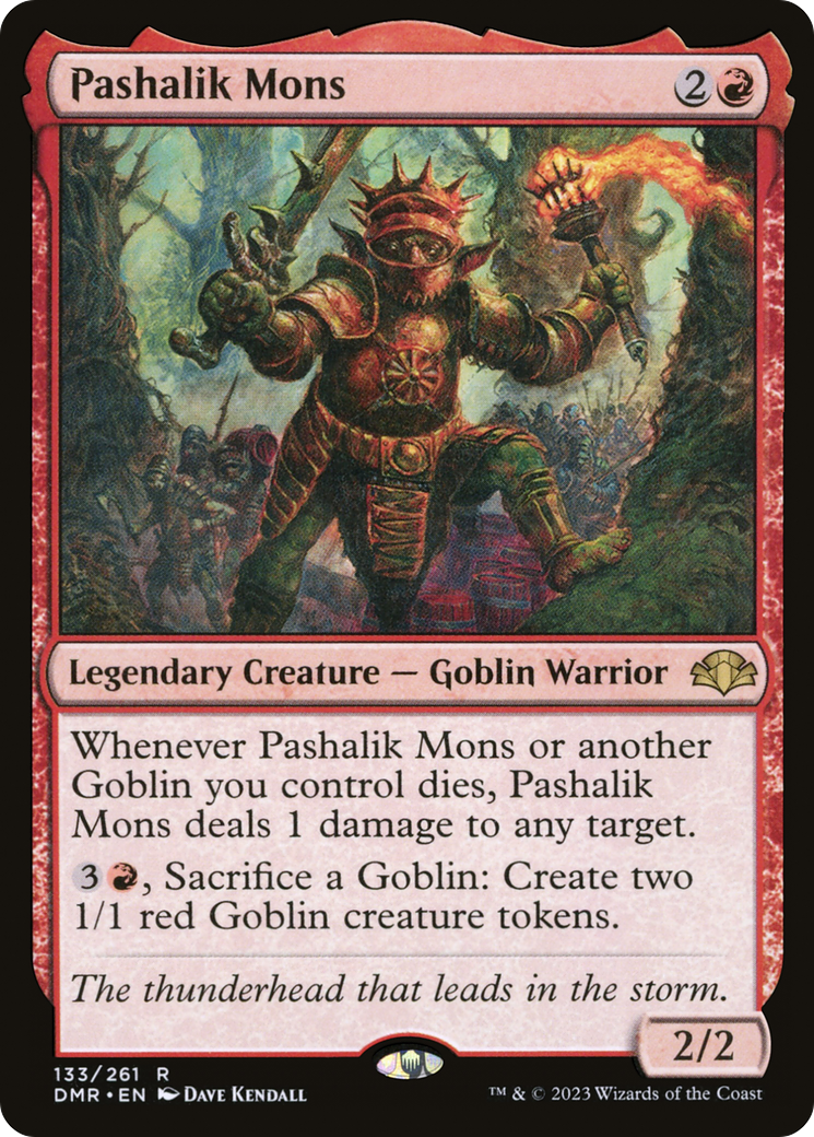 Pashalik Mons (DMR) #133 [EN/N]