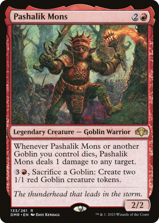 Pashalik Mons (DMR) #133 [EN/N]