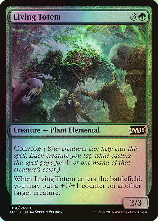 Living Totem (M15) #184 [EN/F]