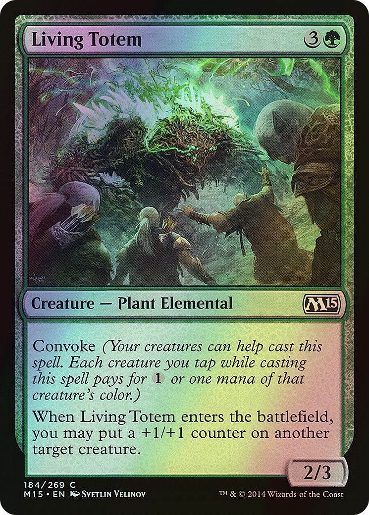 Living Totem (M15) #184 [EN/F]