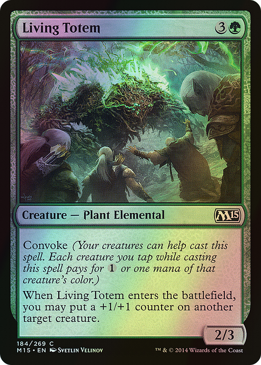 Living Totem (M15) #184 [EN/F]