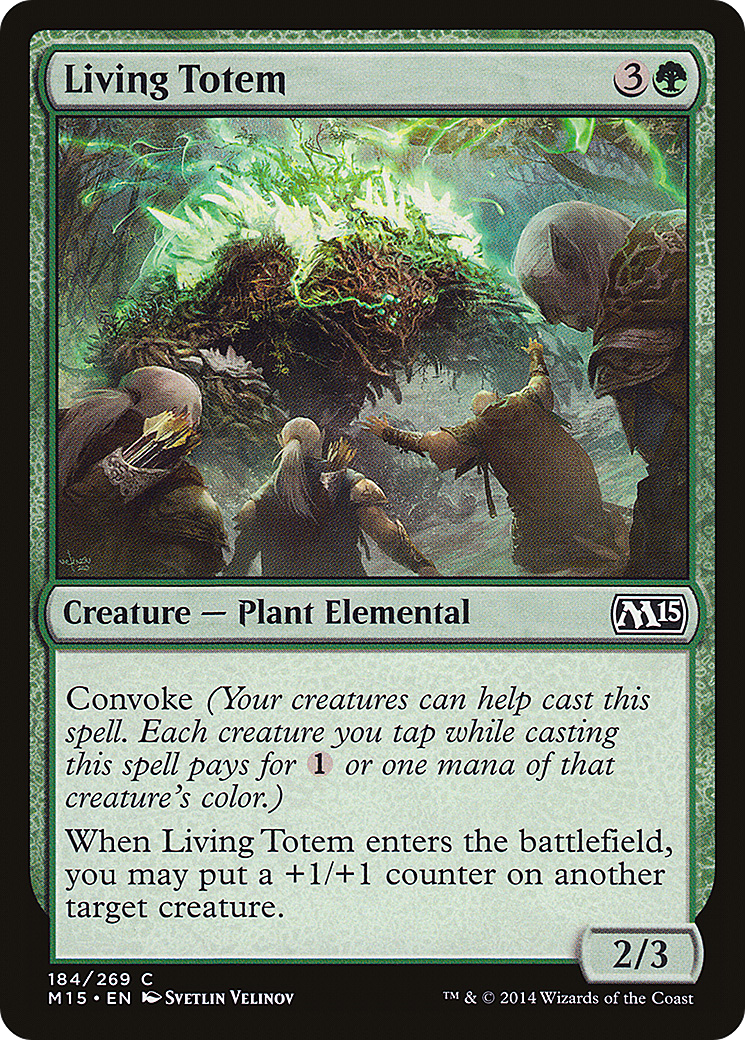Living Totem (M15) #184 [EN/N]