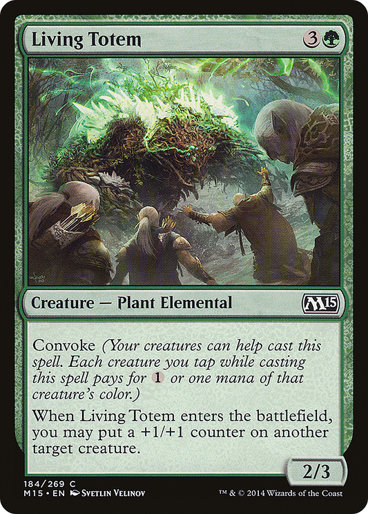 Living Totem (M15) #184 [EN/N]