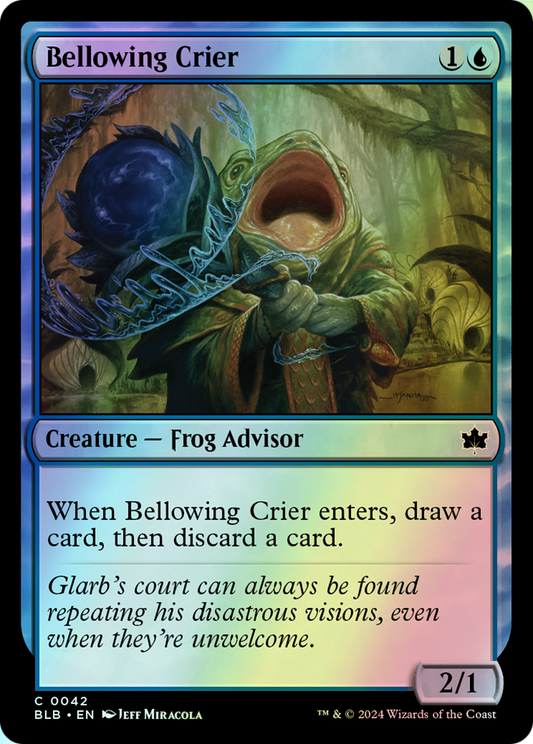 Bellowing Crier (BLB) #42 [EN/F]