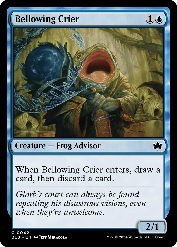 Bellowing Crier (BLB) #42 [EN/N]