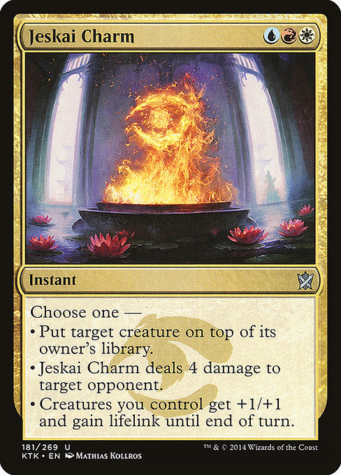 Jeskai Charm (KTK) #181 [EN/N]