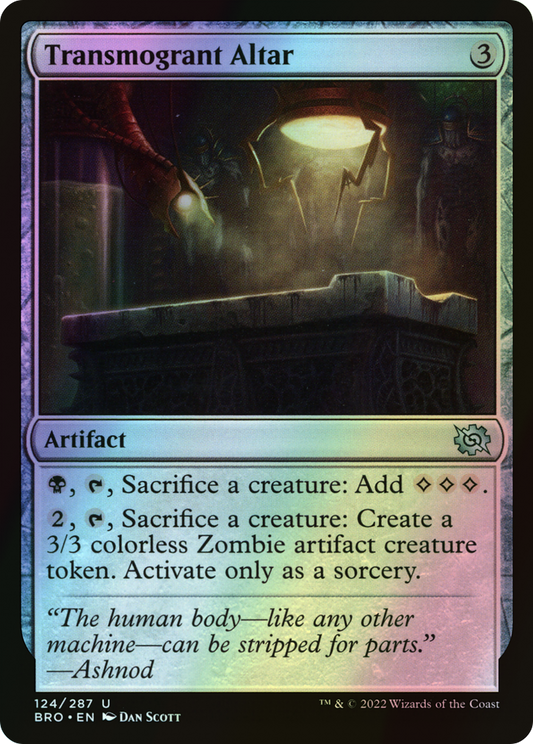 Transmogrant Altar (BRO) #124 [EN/F]