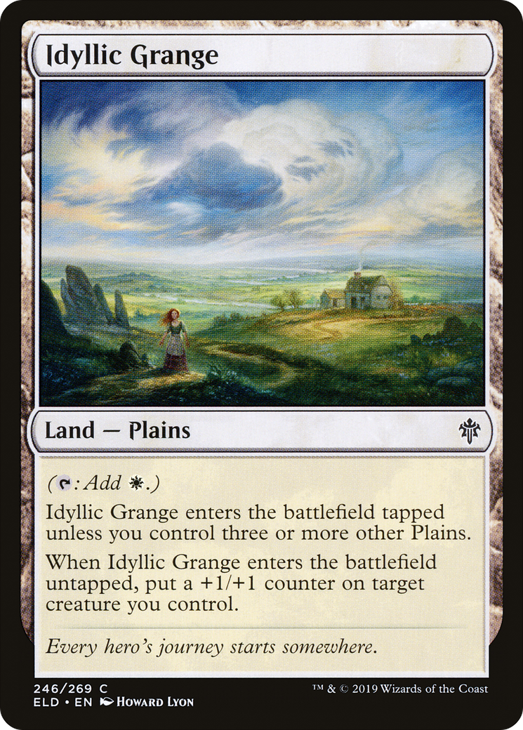 Idyllic Grange (ELD) #246 [EN/N] s/o