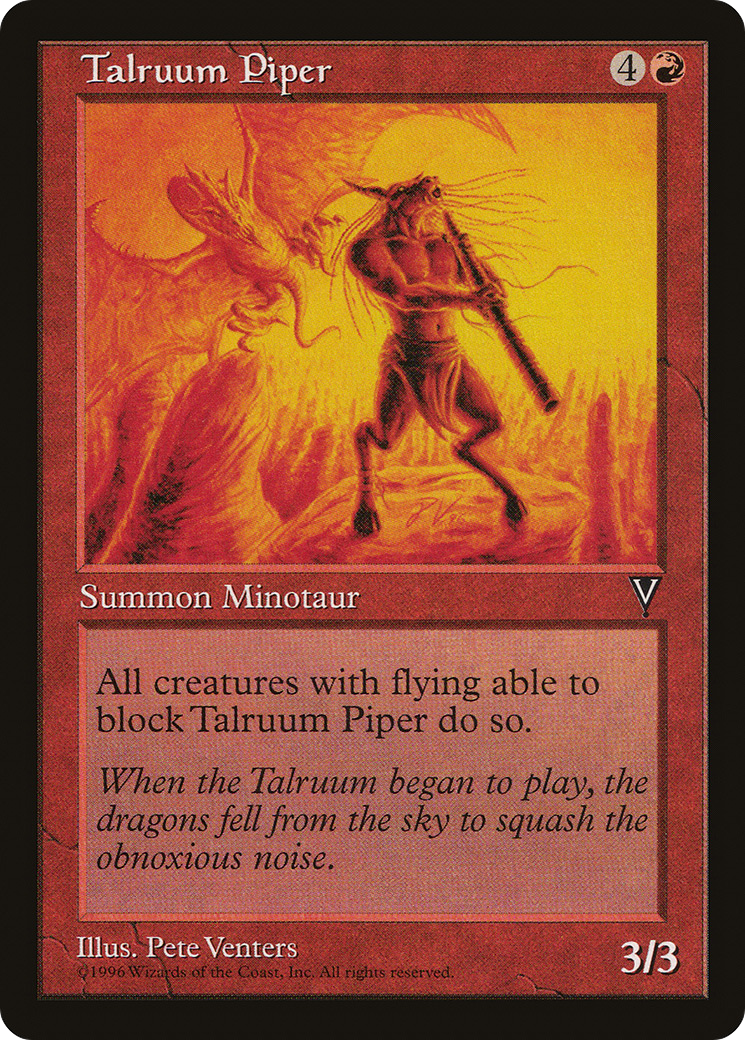 Talruum Piper (VIS) #98 [EN/N]
