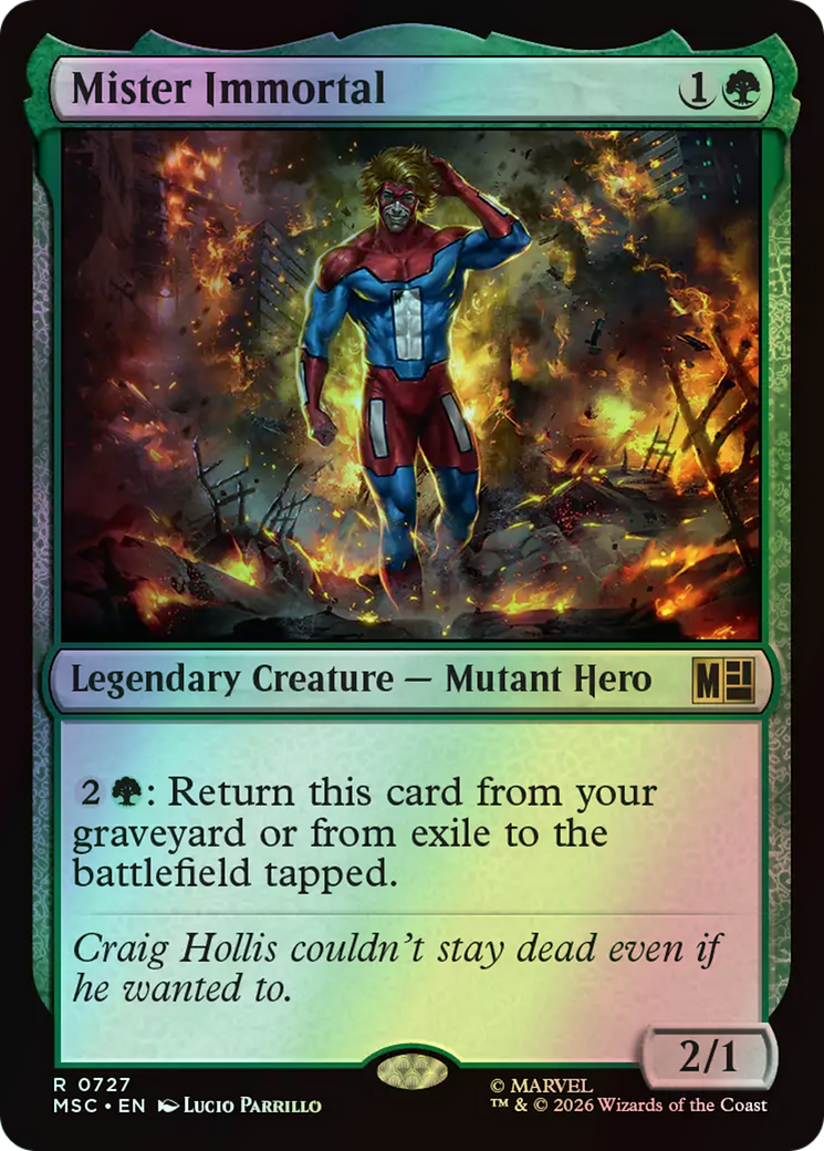Mister Immortal (MSC) #727 [EN/F]