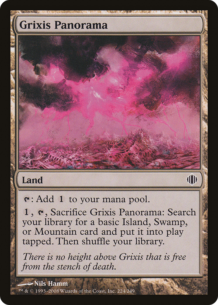 Grixis Panorama (ALA) #224 [EN/N] s/o