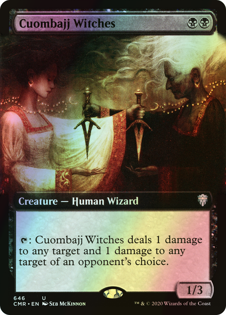 Cuombajj Witches (CMR) #646 [EN/F]