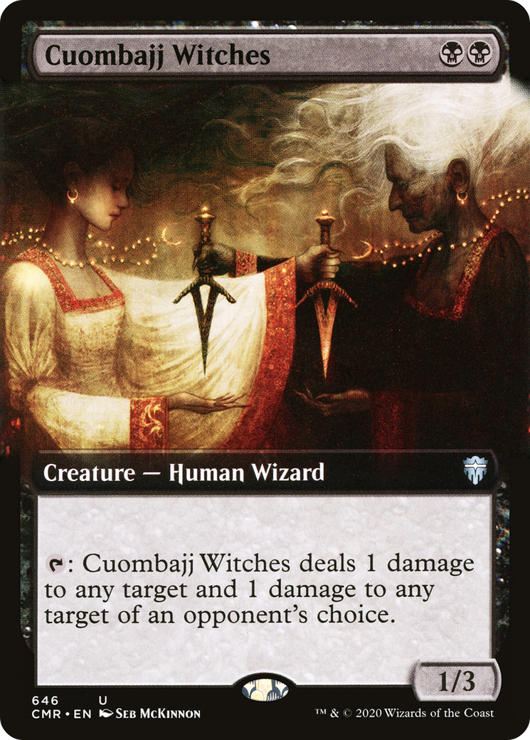 Cuombajj Witches (CMR) #646 [EN/N]