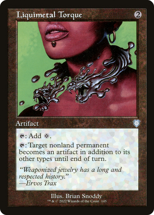 Liquimetal Torque (BRC) #145 [EN/N] s/o