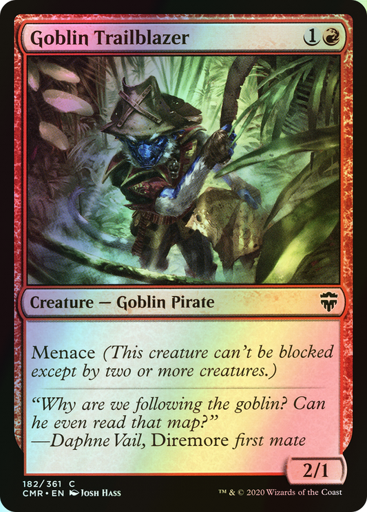 Goblin Trailblazer (CMR) #182 [EN/F]