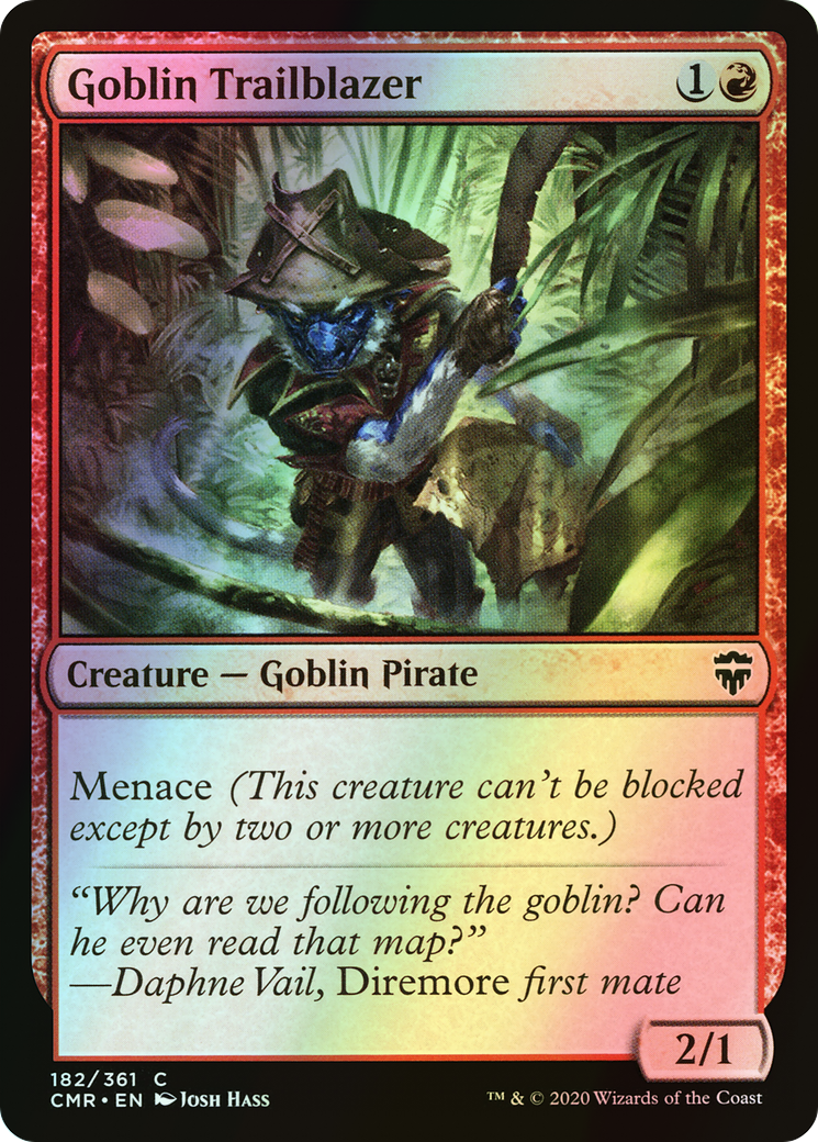 Goblin Trailblazer (CMR) #182 [EN/F]
