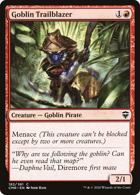 Goblin Trailblazer (CMR) #182 [EN/N] s/o
