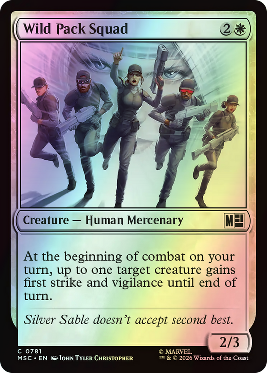 Wild Pack Squad (MSC) #781 [EN/F] s/o