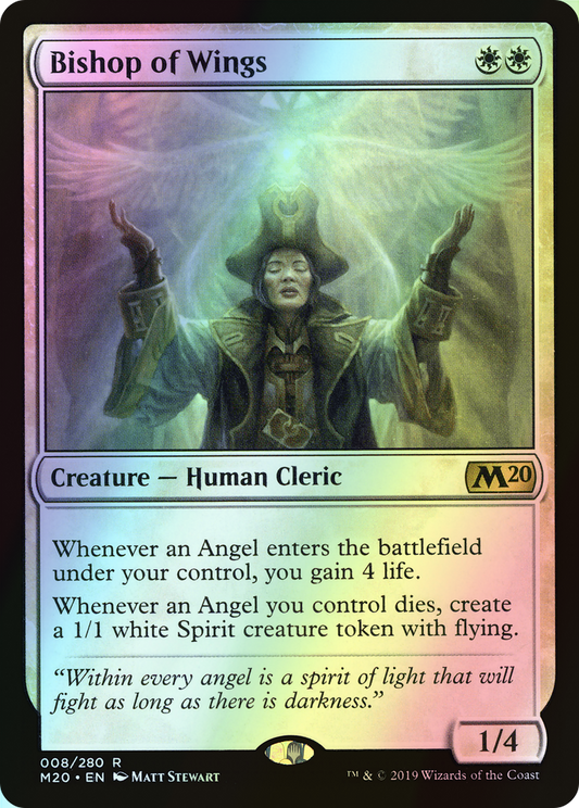 Bishop of Wings (M20) #8 [EN/F] s/o