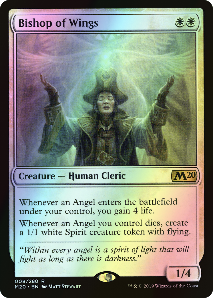 Bishop of Wings (M20) #8 [EN/F] s/o