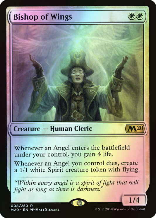 Bishop of Wings (M20) #8 [EN/F] s/o