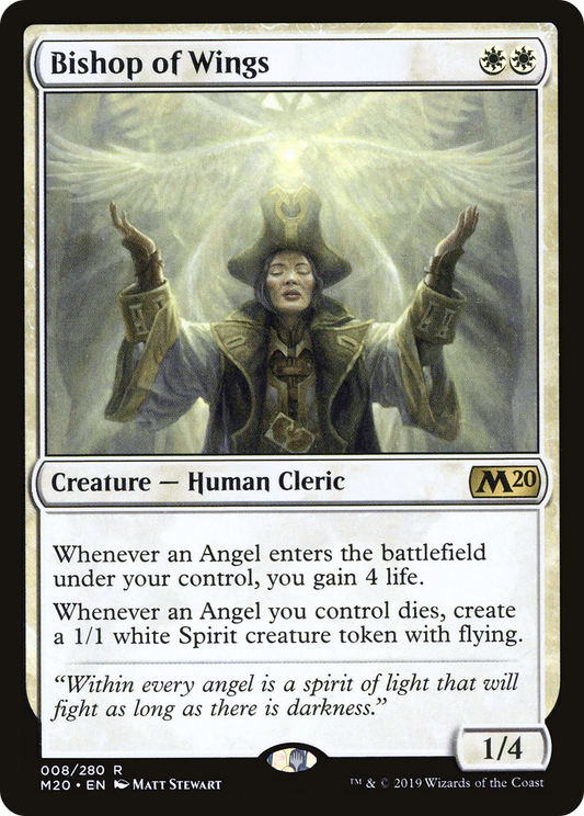 Bishop of Wings (M20) #8 [EN/N] s/o