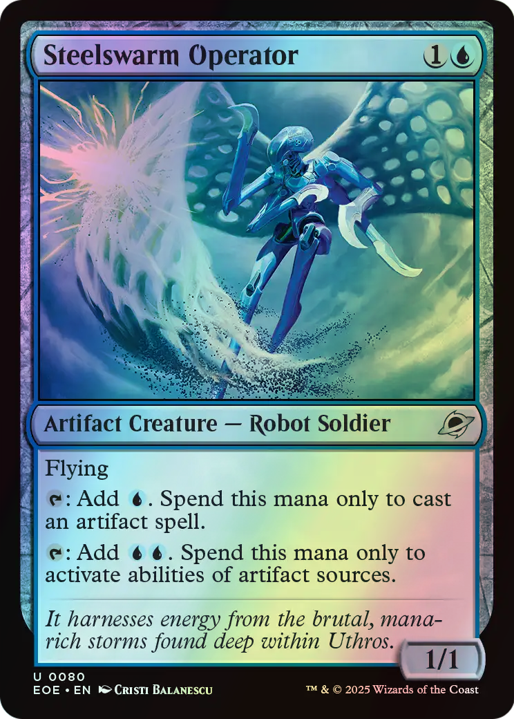 Steelswarm Operator (EOE) #80 [EN/F]