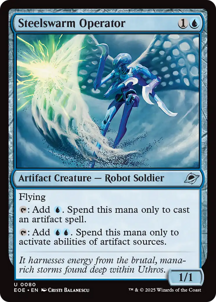 Steelswarm Operator (EOE) #80 [EN/N]