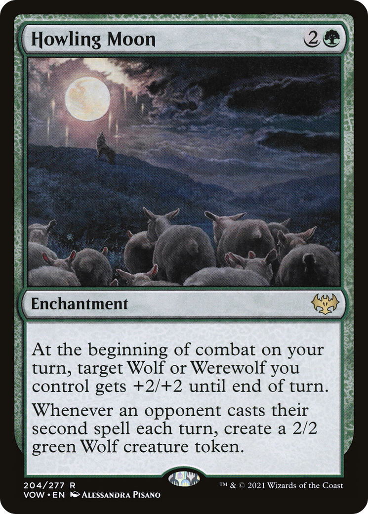Howling Moon (VOW) #204 [EN/N] s/o