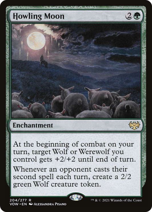 Howling Moon (VOW) #204 [EN/N] s/o
