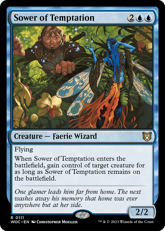 Sower of Temptation (WOC) #111 [EN/N] s/o