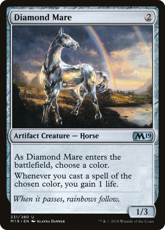 Diamond Mare (M19) #231 [EN/N]