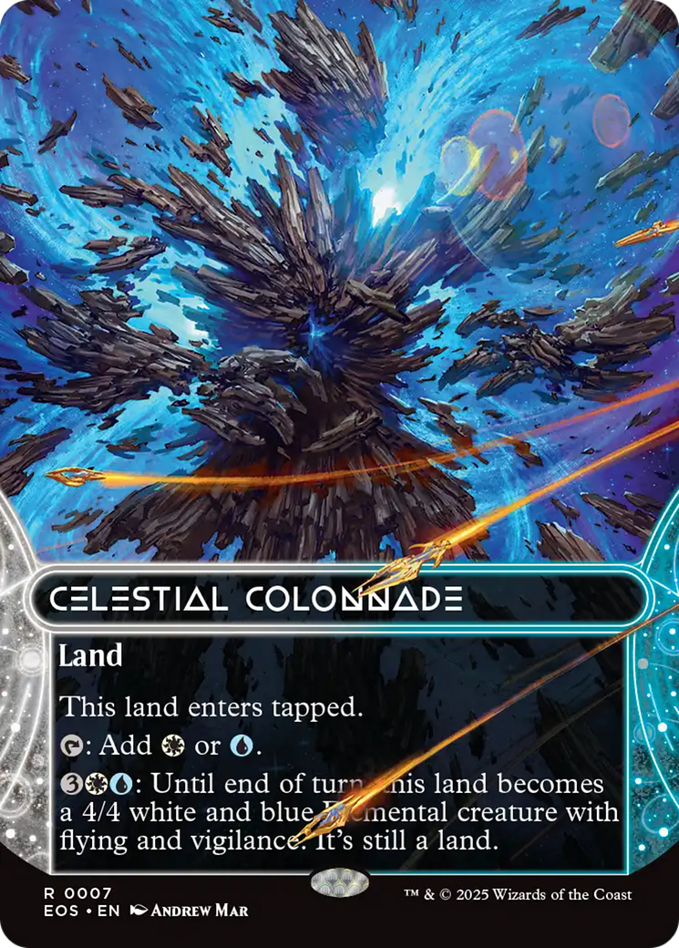 Celestial Colonnade (EOS) #7 [EN/N] s/o