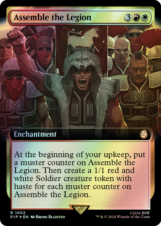 Assemble the Legion - Surge Foil (PIP) #1002 [EN/F] s/o