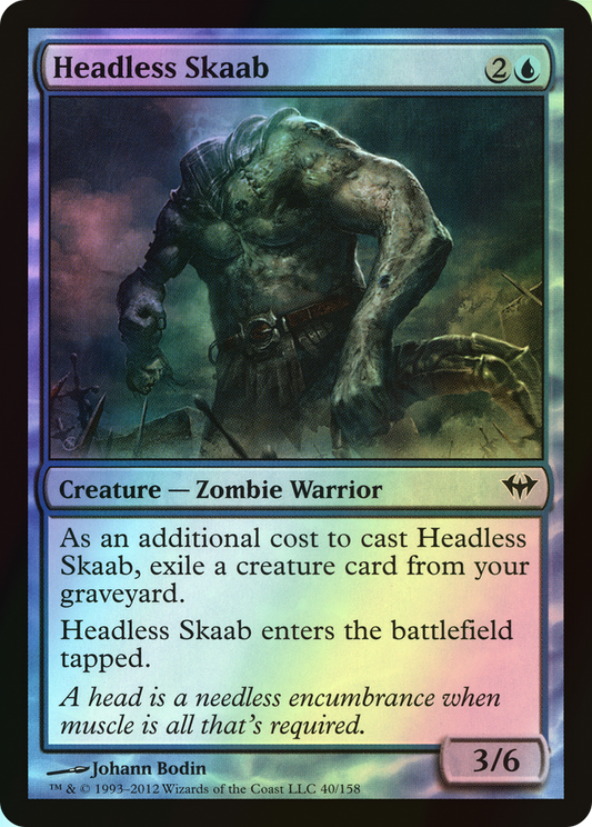 Headless Skaab (DKA) #40 [EN/F]
