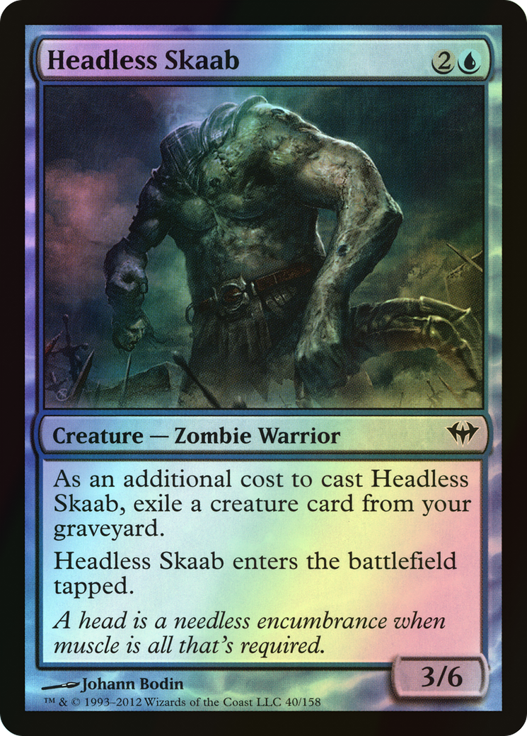 Headless Skaab (DKA) #40 [EN/F]
