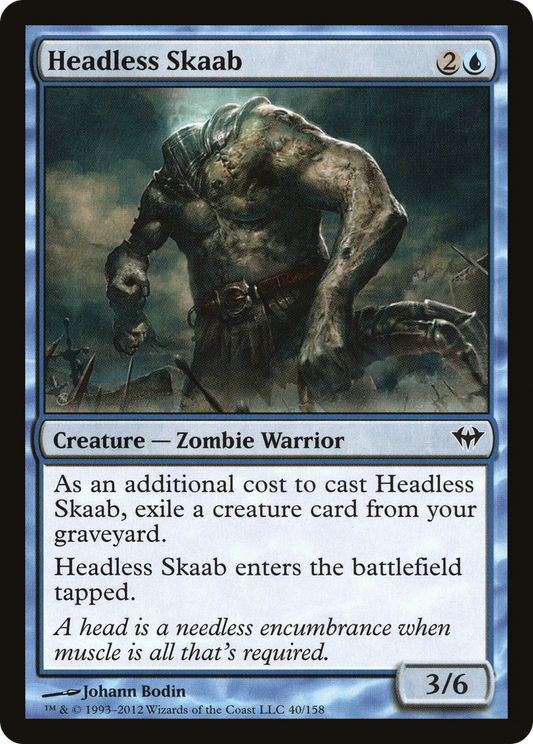 Headless Skaab (DKA) #40 [EN/N]
