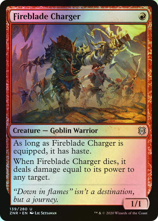 Fireblade Charger (ZNR) #139 [EN/F]