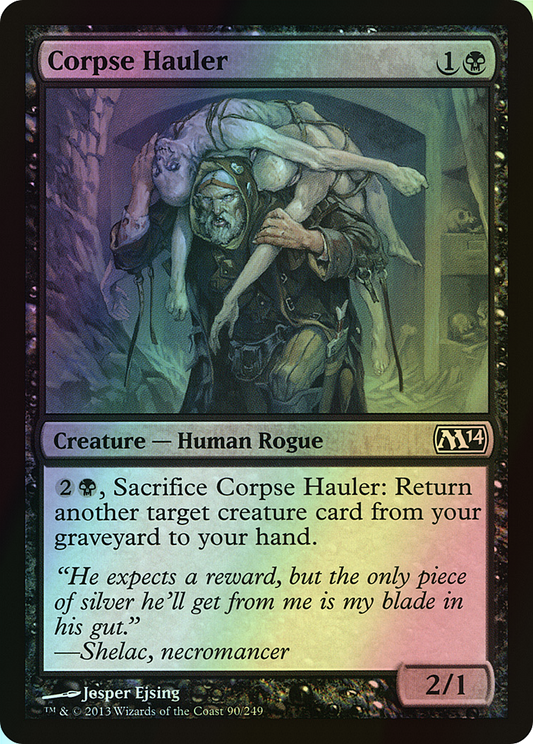 Corpse Hauler (M14) #90 [EN/F]