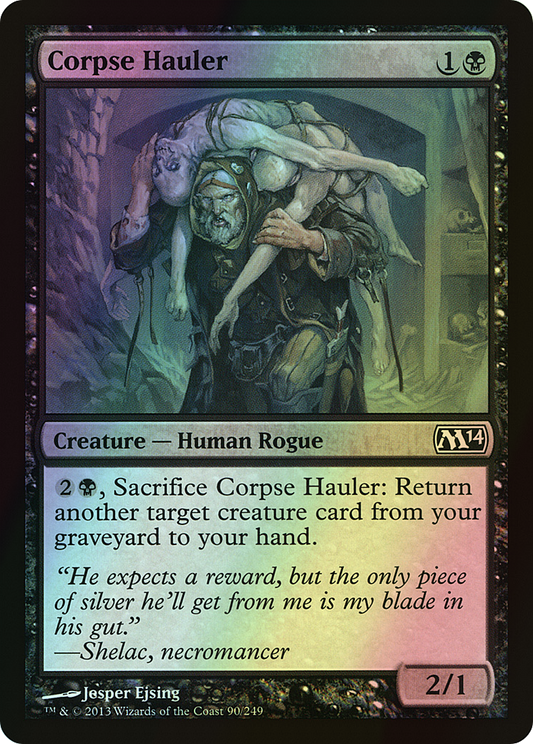 Corpse Hauler (M14) #90 [EN/F]