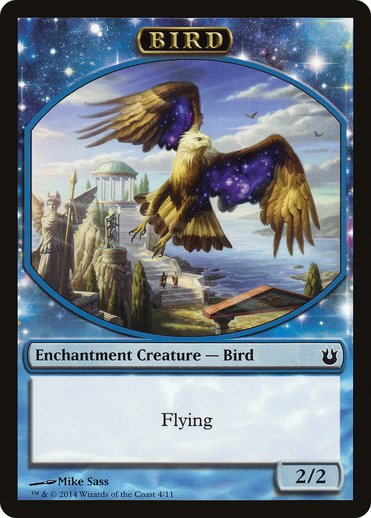 Bird (TBNG) #4 [EN/N] s/o