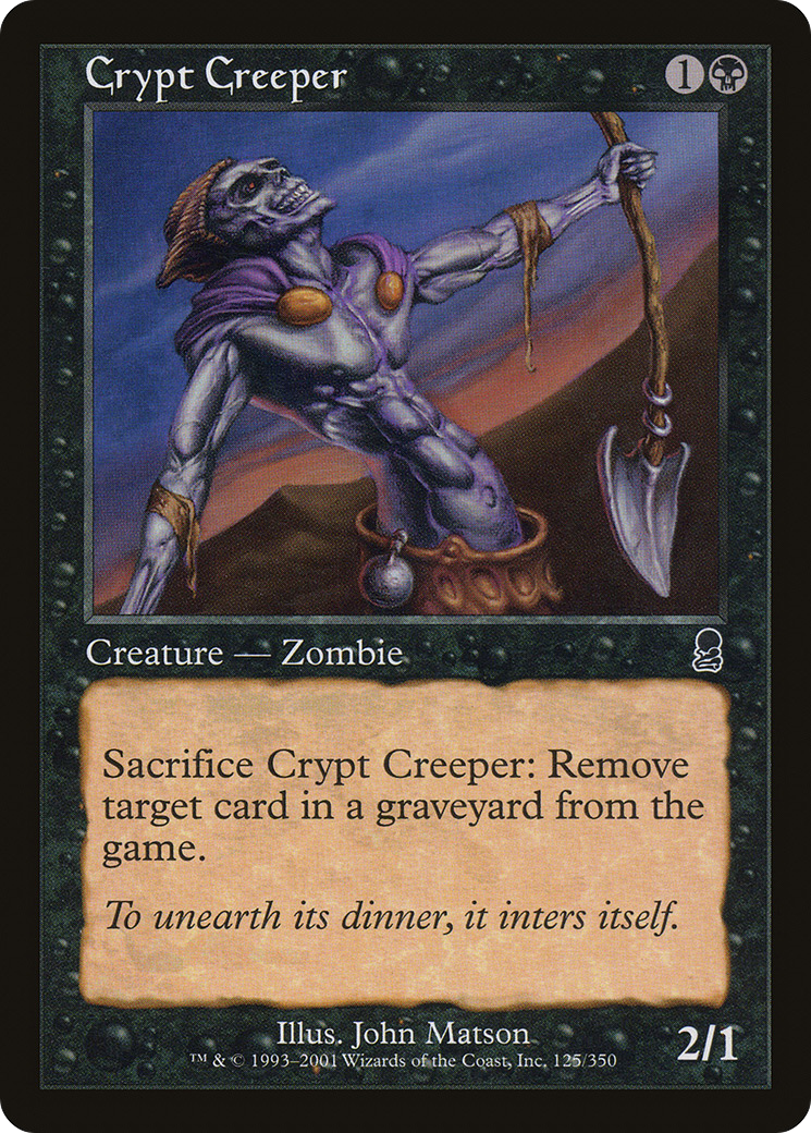 Crypt Creeper (ODY) #125 [EN/N]