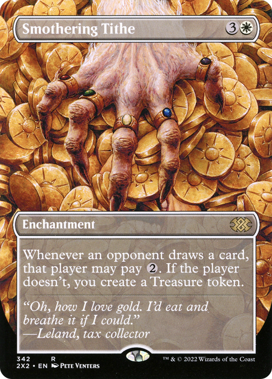 Smothering Tithe (2X2) #342 [EN/N] s/o