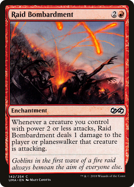 Raid Bombardment (UMA) #142 [EN/N]
