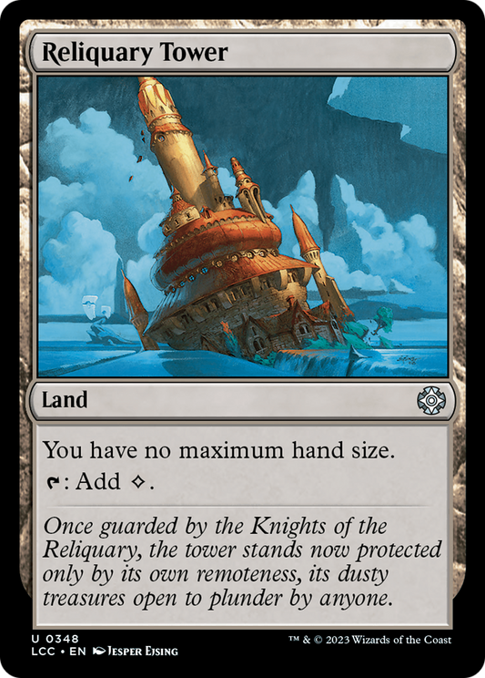 Reliquary Tower (LCC) #348 [EN/N] s/o