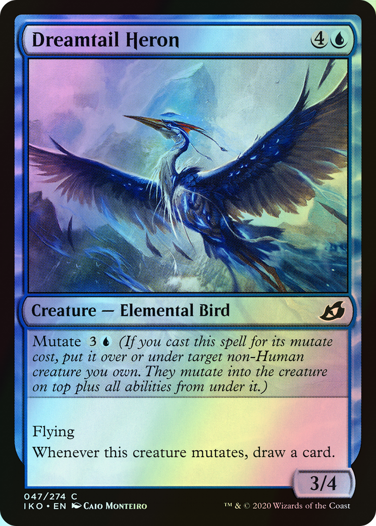 Dreamtail Heron (IKO) #47 [EN/F]