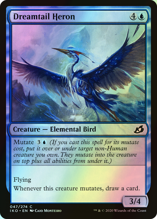 Dreamtail Heron (IKO) #47 [EN/F]