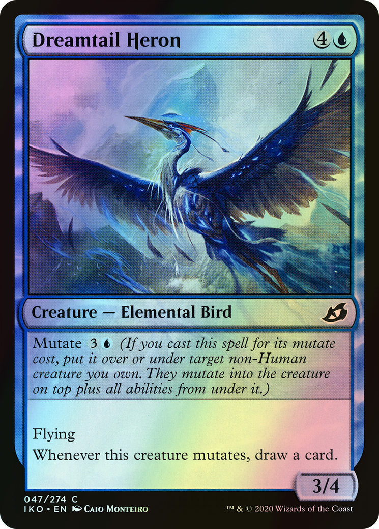 Dreamtail Heron (IKO) #47 [EN/F]