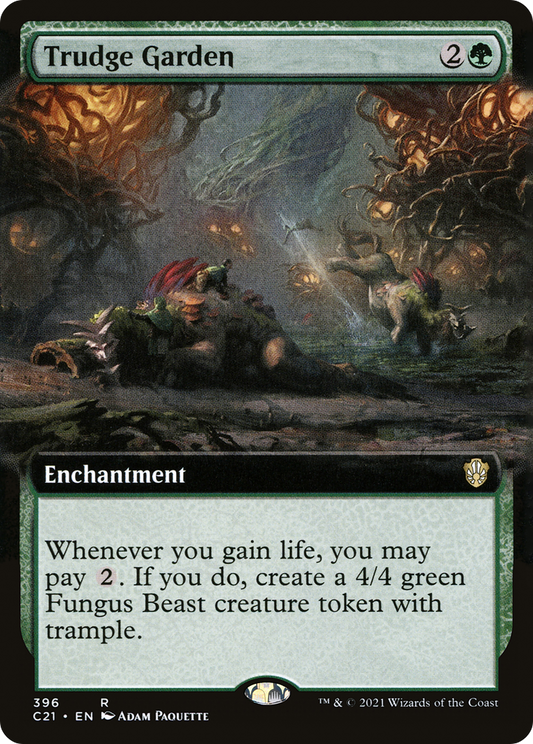 Trudge Garden (C21) #396 [EN/N] s/o