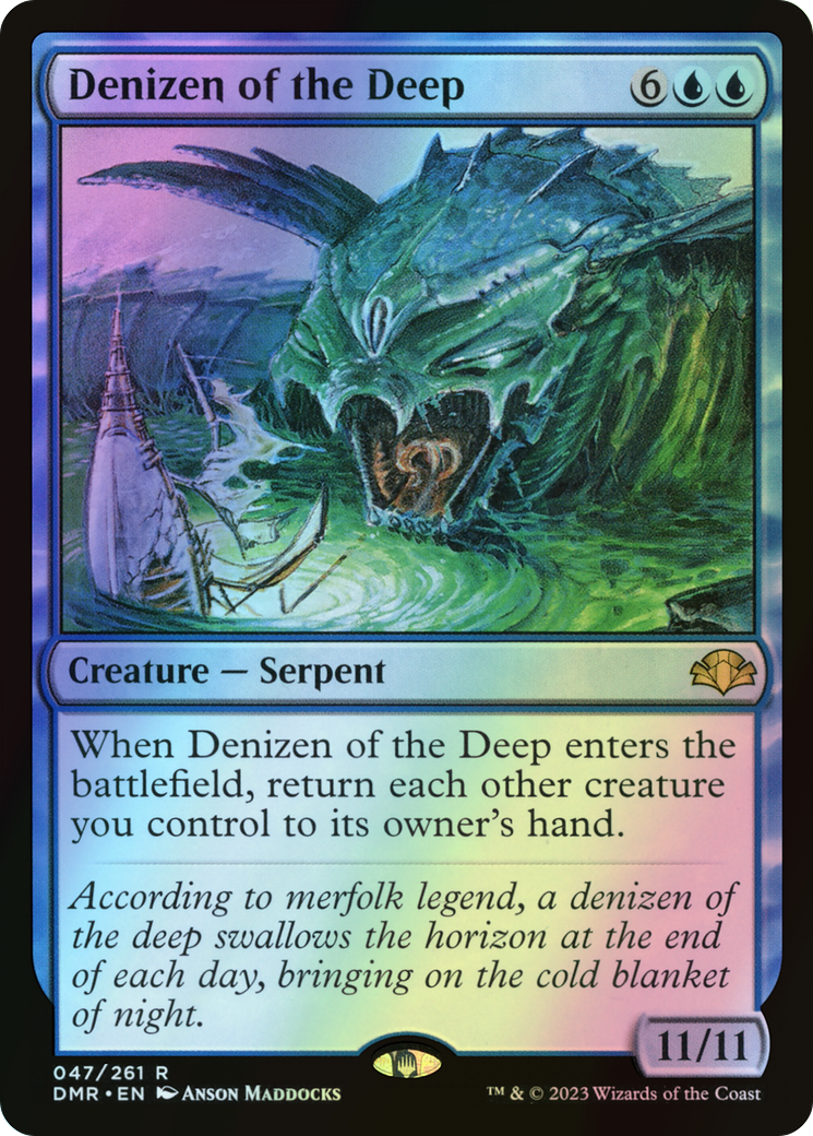 Denizen of the Deep (DMR) #47 [EN/F]